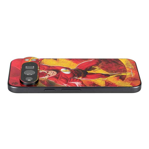 DC Comics The Flash Action Pose Pixel 9 Pro XL Skin